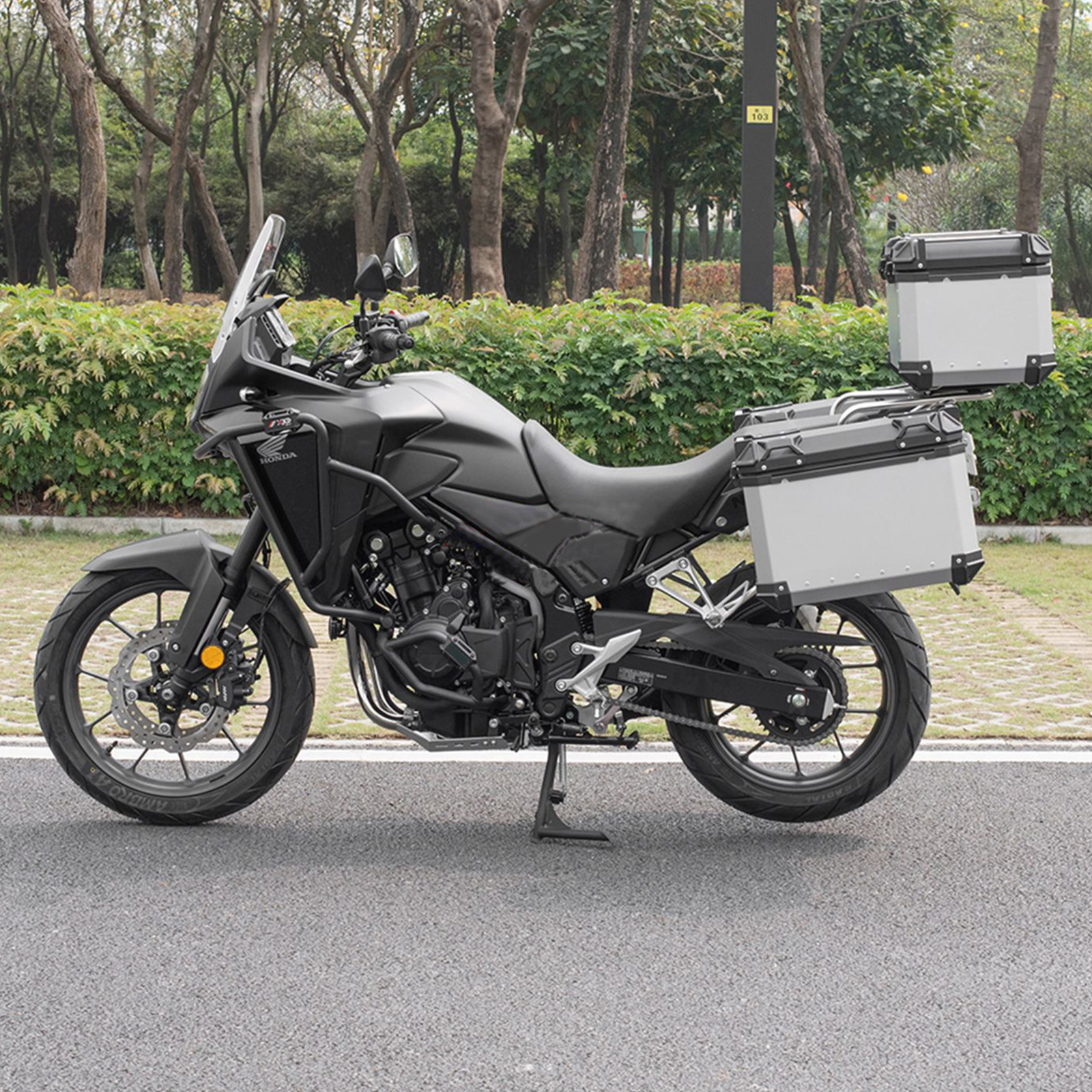 ホンダ（HONDA） NX400 センタースタンド スタンド 拡大器 純正交換