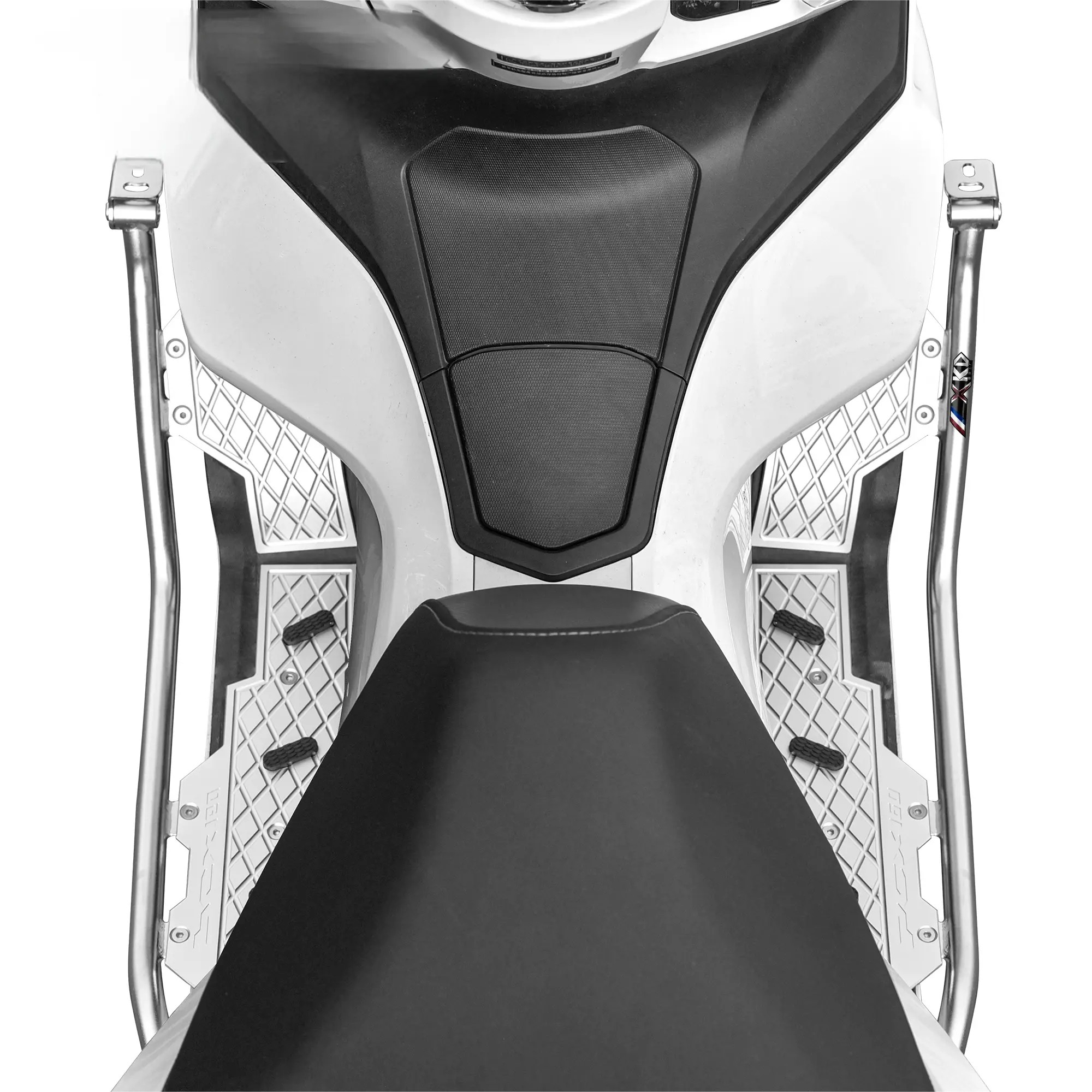 ホンダ（HONDA） PCX160 アンダーフレームキット ステンレス エンジン