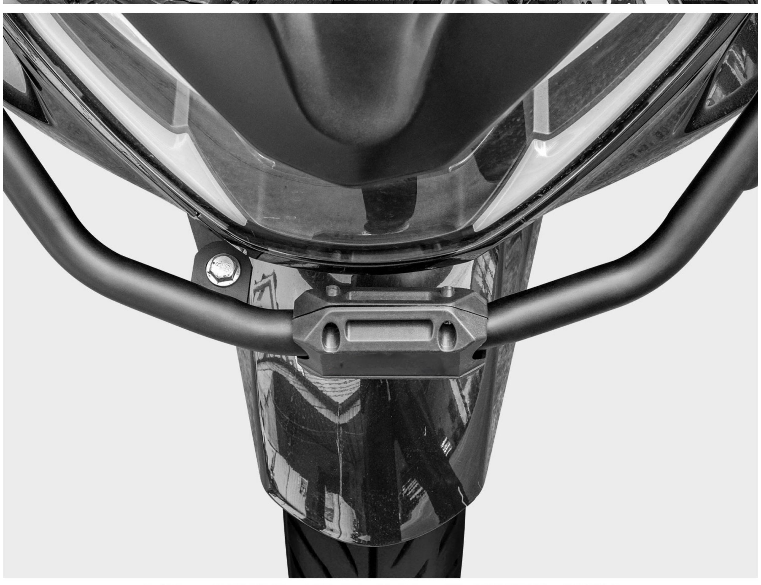 ホンダ PCX160 アンダーフレームキット エンジンガードキット ブラック 