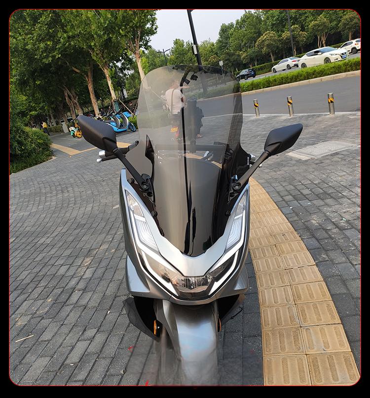 ホンダ（HONDA） PCX 160 125 ウインドシールド フロントグラス アップ