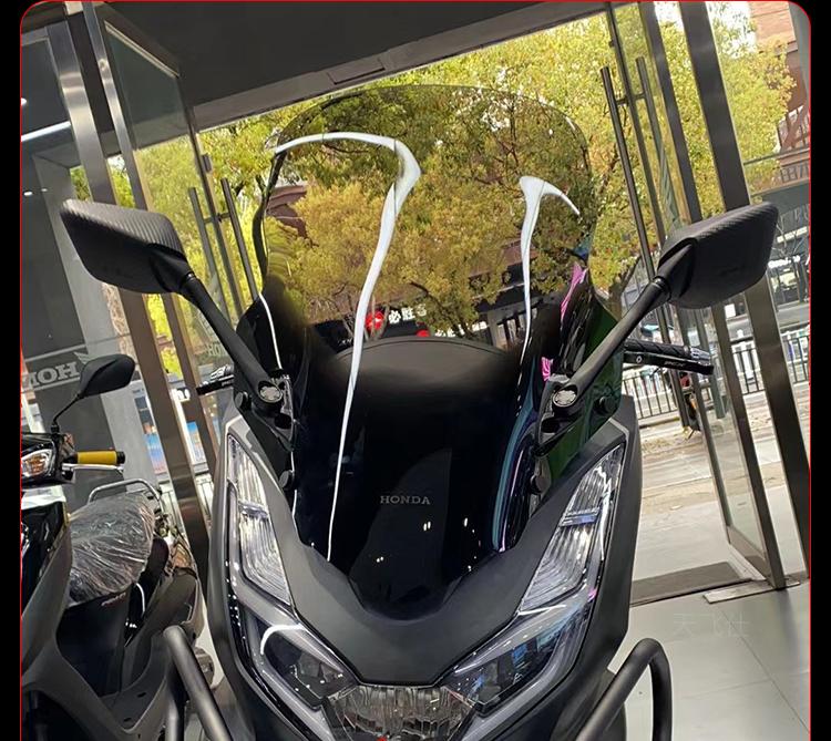 ホンダ（HONDA） PCX 160 125 ウインドシールド フロントグラス アップ