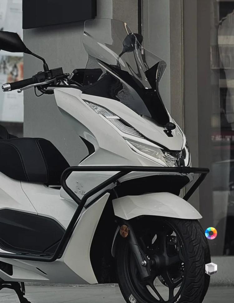 ホンダ PCX 160 ウインドシールド フロントグラス アップ 風防 バイク  クリア スモーク オートバイ用 風防 バイクフロントガラス オートバイ 延長式 取寄せ | ホンダ | 04