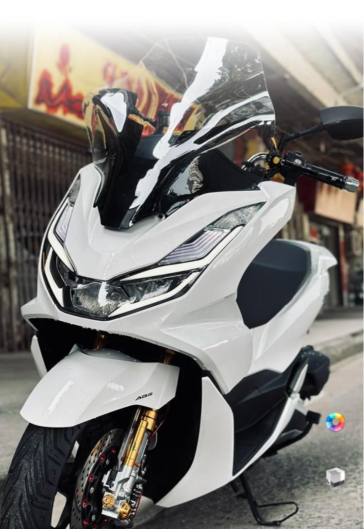 ホンダ PCX 160 ウインドシールド フロントグラス アップ 風防 バイク  クリア スモーク オートバイ用 風防 バイクフロントガラス オートバイ 延長式 取寄せ | ホンダ | 05