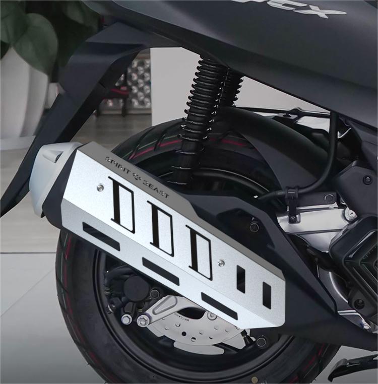 ホンダ PCX160 マフラーカバー マフラーガード VARIO160 排気管