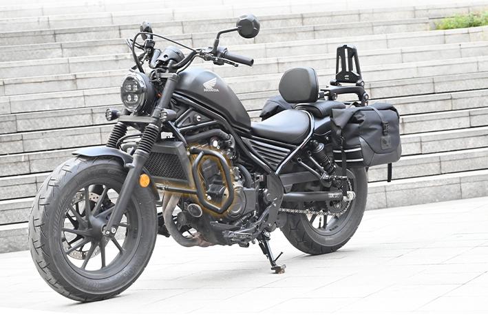 ホンダ レブル250 レブル500 アンダーフレームキット エンジンガードキット ブラック バイクパーツ カスタムパーツ オートバイ キャンプツーリング HONDA 取寄せ | ホンダ