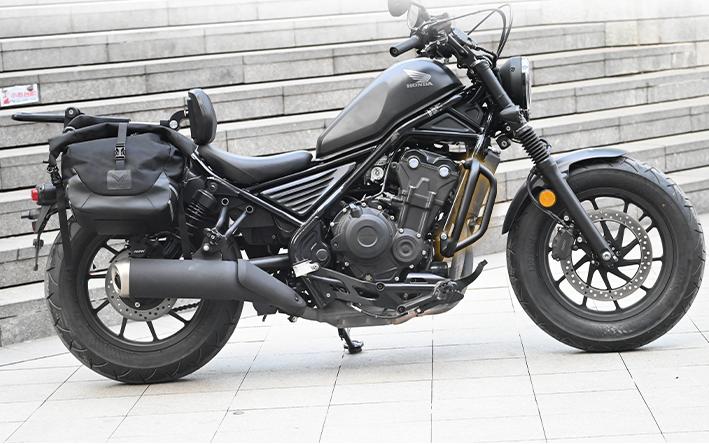 ホンダ レブル250 レブル500 アンダーフレームキット エンジンガードキット ブラック バイクパーツ カスタムパーツ オートバイ キャンプツーリング HONDA 取寄せ | ホンダ | 01