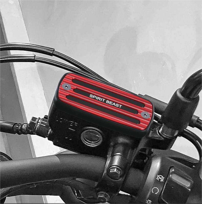 ホンダ レブル250 NX400 CB400 アッパー ブレーキ ポンプ カバー バイク用品 アルミニウム おしゃれ ドレスアップ カスタム パーツ アクセサリー 取寄せ｜HILINE専門店