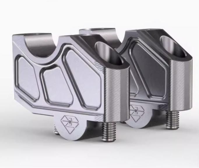 ホンダ（HONDA） レブル 250 500 ハンドルポスト 8cmアップ 2.5cm近く