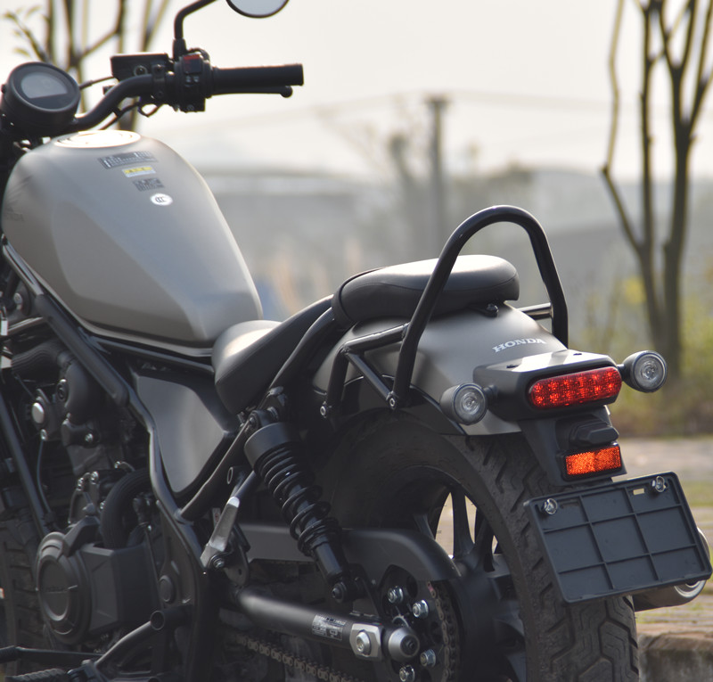 ホンダ（HONDA） レブル250 500 バイク バックレスト 背もたれ