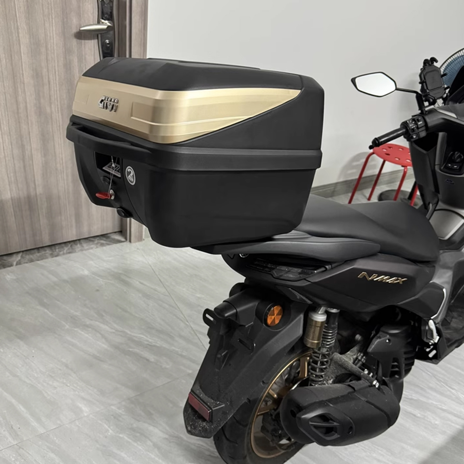 YAMAHA NMAX125 NMAX155 （2025年式）キャリア リアキャリア バイク