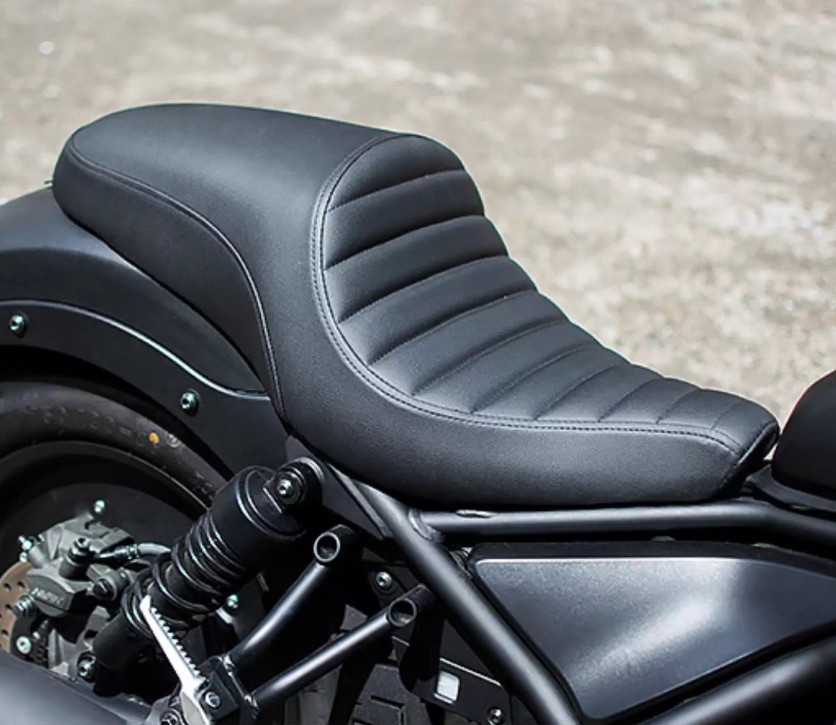 ホンダ（HONDA） レブル 250 500 ダブルシート 柔らかい 交換用シート