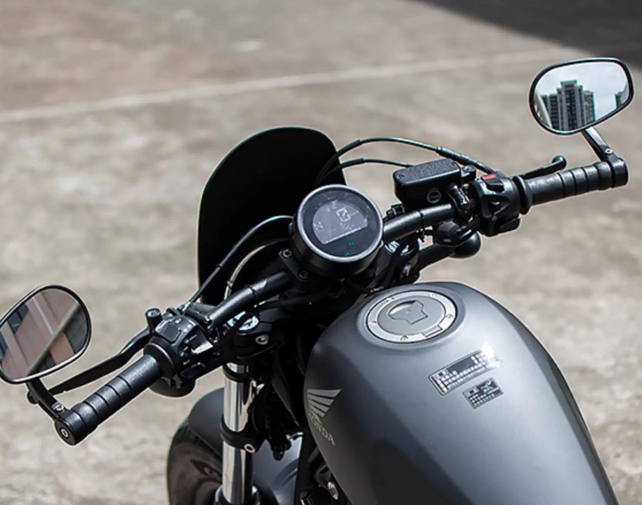 ホンダ（HONDA） レブル 250 500 ヘッドライトカバー 交換用 外装