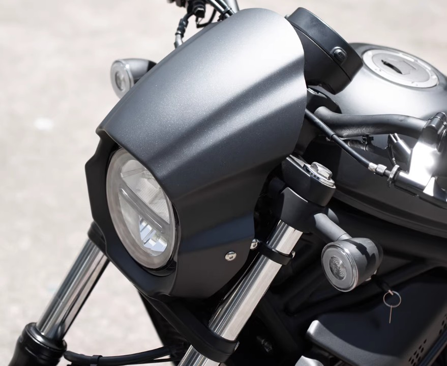 ホンダ（HONDA） レブル 250 500 ヘッドライトカバー 交換用 外装