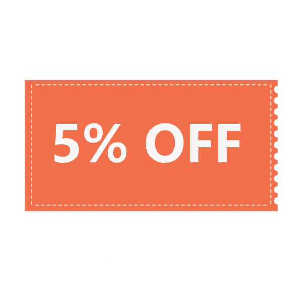 NEXTWINストア2の「5% OFF」のクーポン