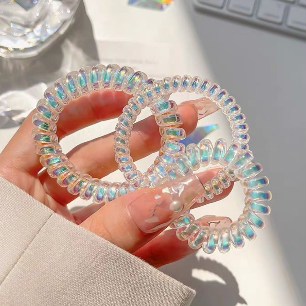 上質ヘアゴムセット 4点セット ブラックフライデー ヘアゴム スプリングゴム ヘアゴムセット 4個