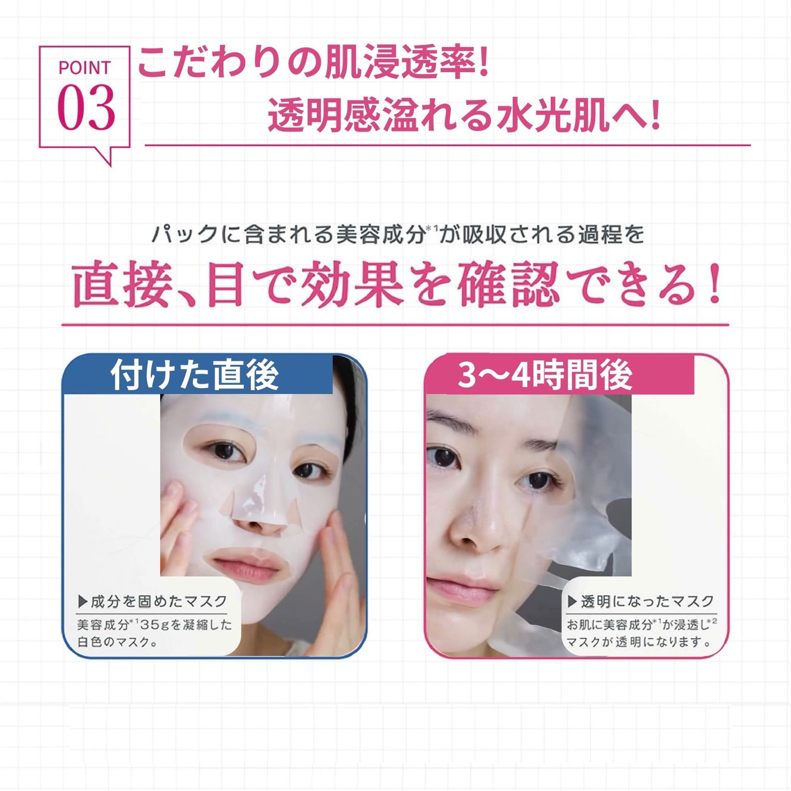 夏の爆買WEEK 韓国コスメ フェイスマスク フェイスパック 4枚