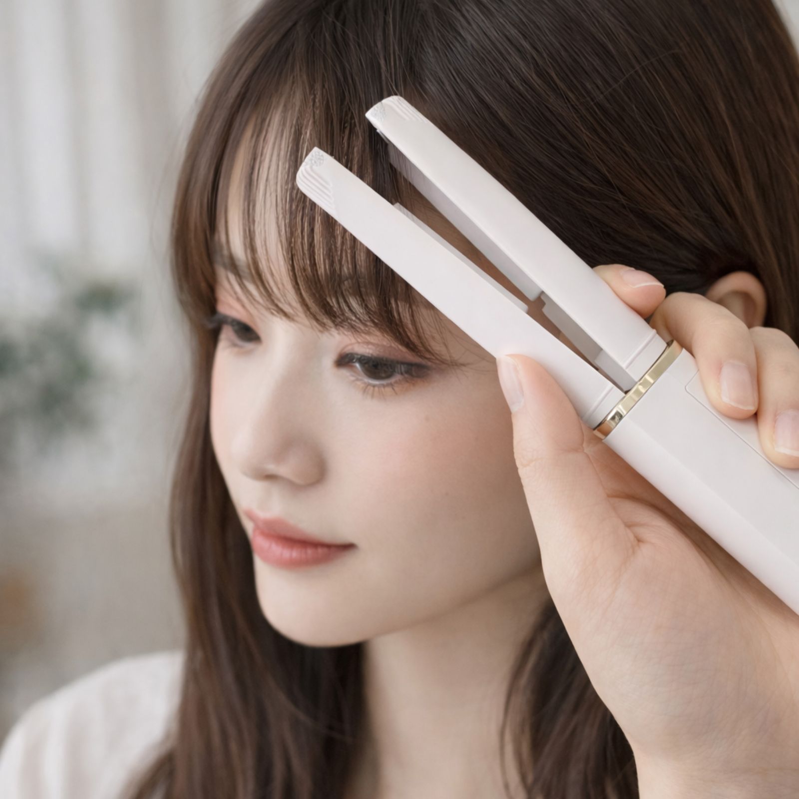 ヘアアイロン TOAMIT 2026年最新 コードレスヘアアイロン ミニ 充電式 機内持ち込み