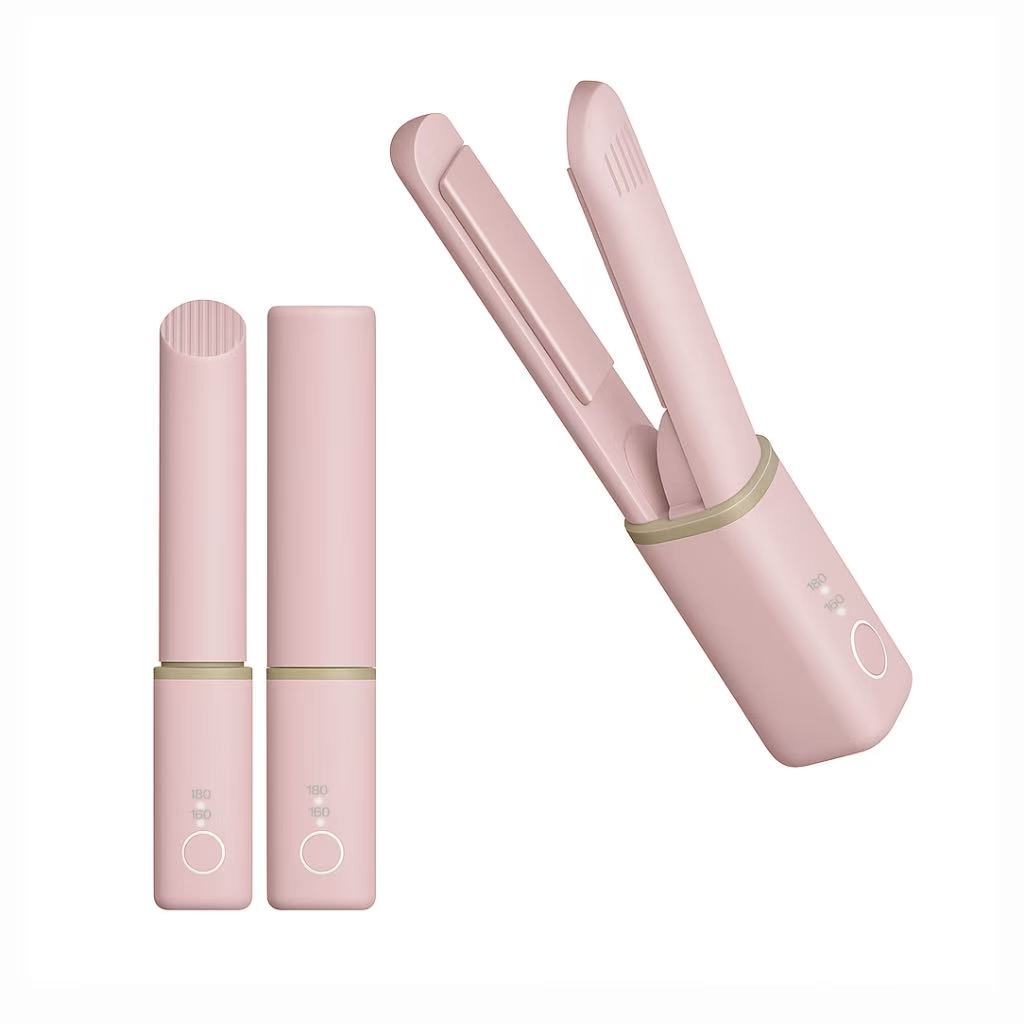 TOAMIT 2026年最新 コードレスヘアアイロン ミニ 充電式 機内持ち込み