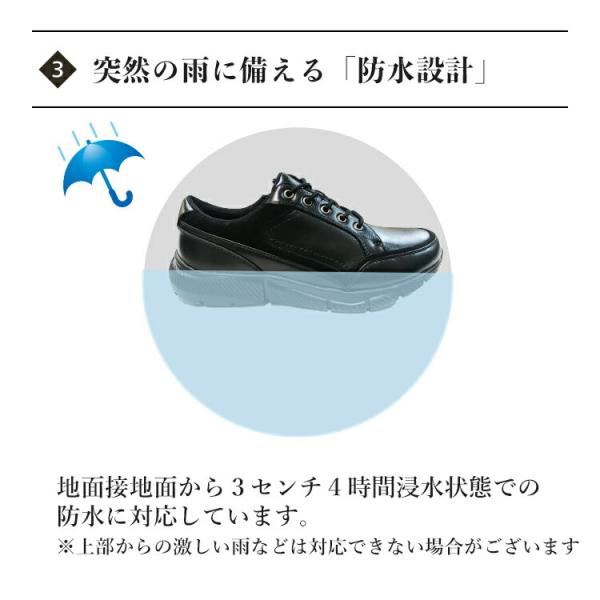 DUNLOP REFINED ダンロップ メンズ ウォーキングシューズ 防水