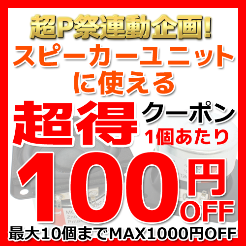 全商品対象無条件100円OFFクーポン