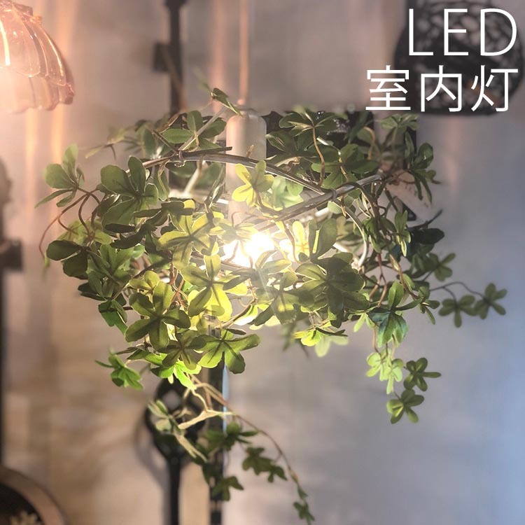 照明 天井照明 リビング照明 グリーン フェイクグリーン LED 引掛