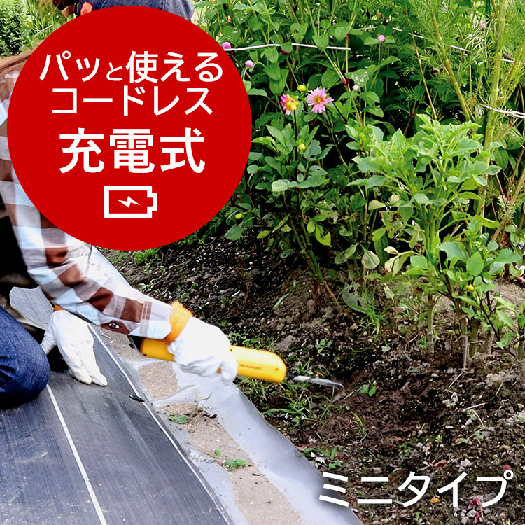除草バイブレーター ミニ 草むしり 道具 ムサ...の詳細画像3