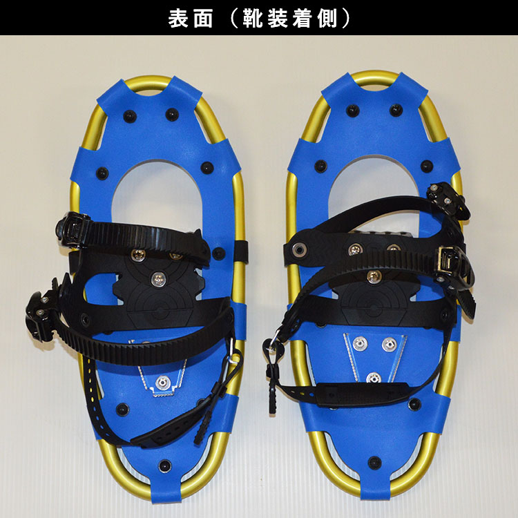 表面(靴装着側)