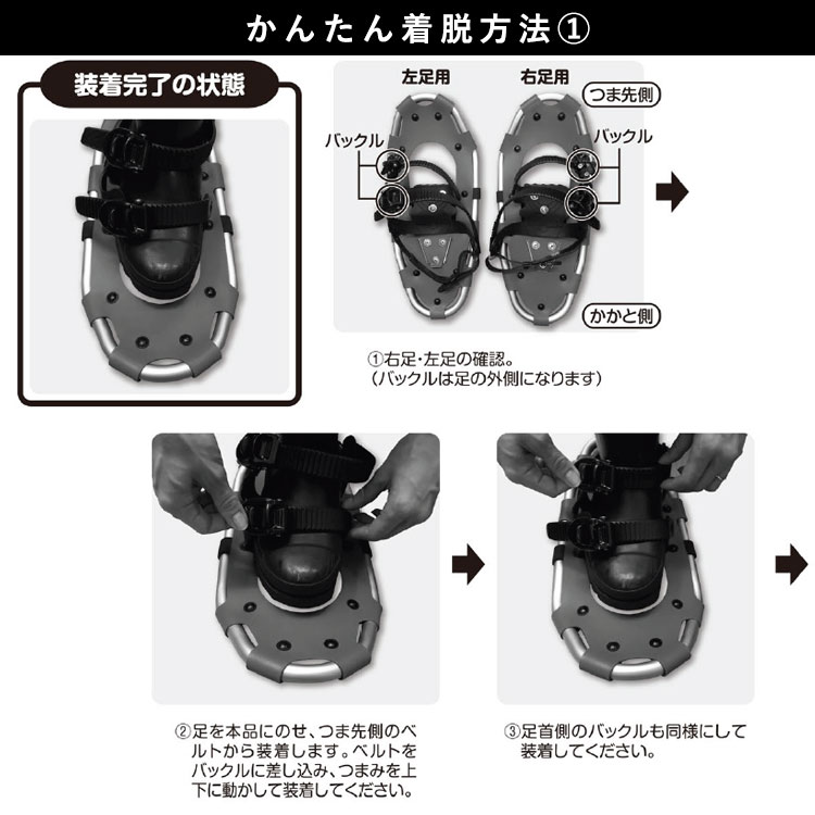 かんたん着脱方法(1)