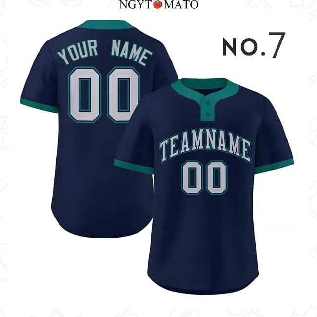 オーダーメイド可能 野球 シャツ ユニフォームシャツ 練習着 フル