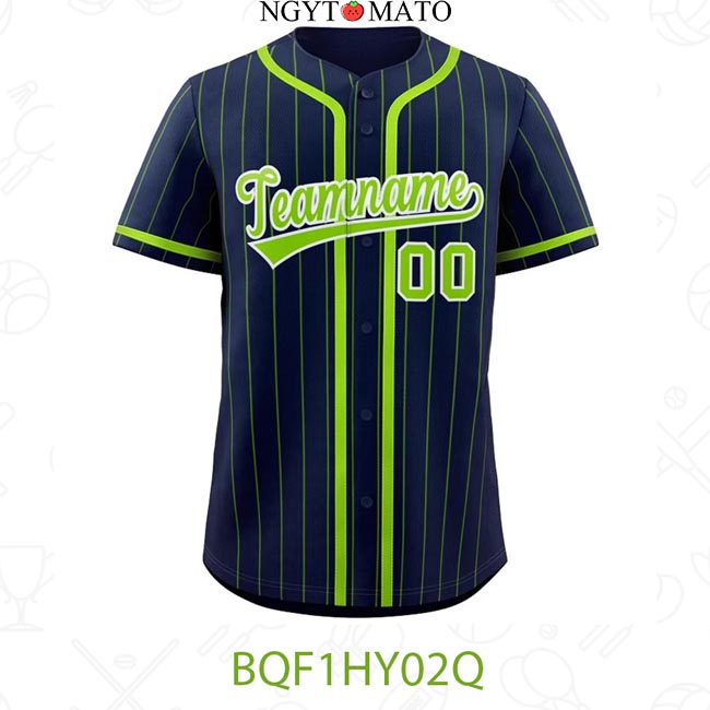 【ぶたぱるぴ】半袖ユニフォーム3点セット 緑・青 オーダーメイド可能 ユニフォームシャツ 野球 半袖 Tシャツ 練習着