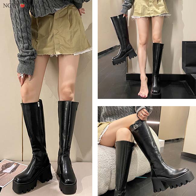 美品 ダイアナ サイドジップ レザー スクエアトゥ ブーツ トラックソール 厚底 楽天市場】サイドゴア ショートブーツ PUレザー 厚底 ラウンド