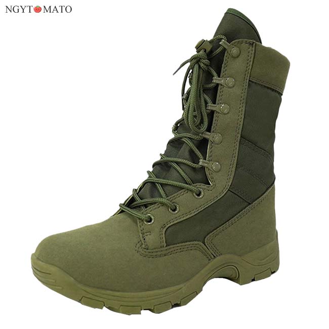 ミリタリーブーツ サイドジッパー ワークブーツ メンズ ライダーブーツ