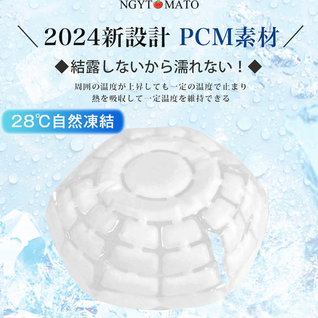 保冷剤入り　熱中症対策　クールニット帽　帽子　手編み 保冷剤入り 熱中症対策 クールニット帽 帽子 手編み - メルカリ