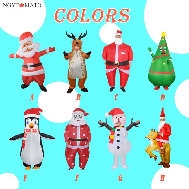 着ぐるみ 動物 インフレータブル クリスマス コスプレ 衣装 大人 男女