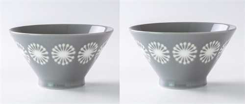 みのる陶器　moco‐モコ-　125ライスボウル　2個セット  美濃焼 |  | 03