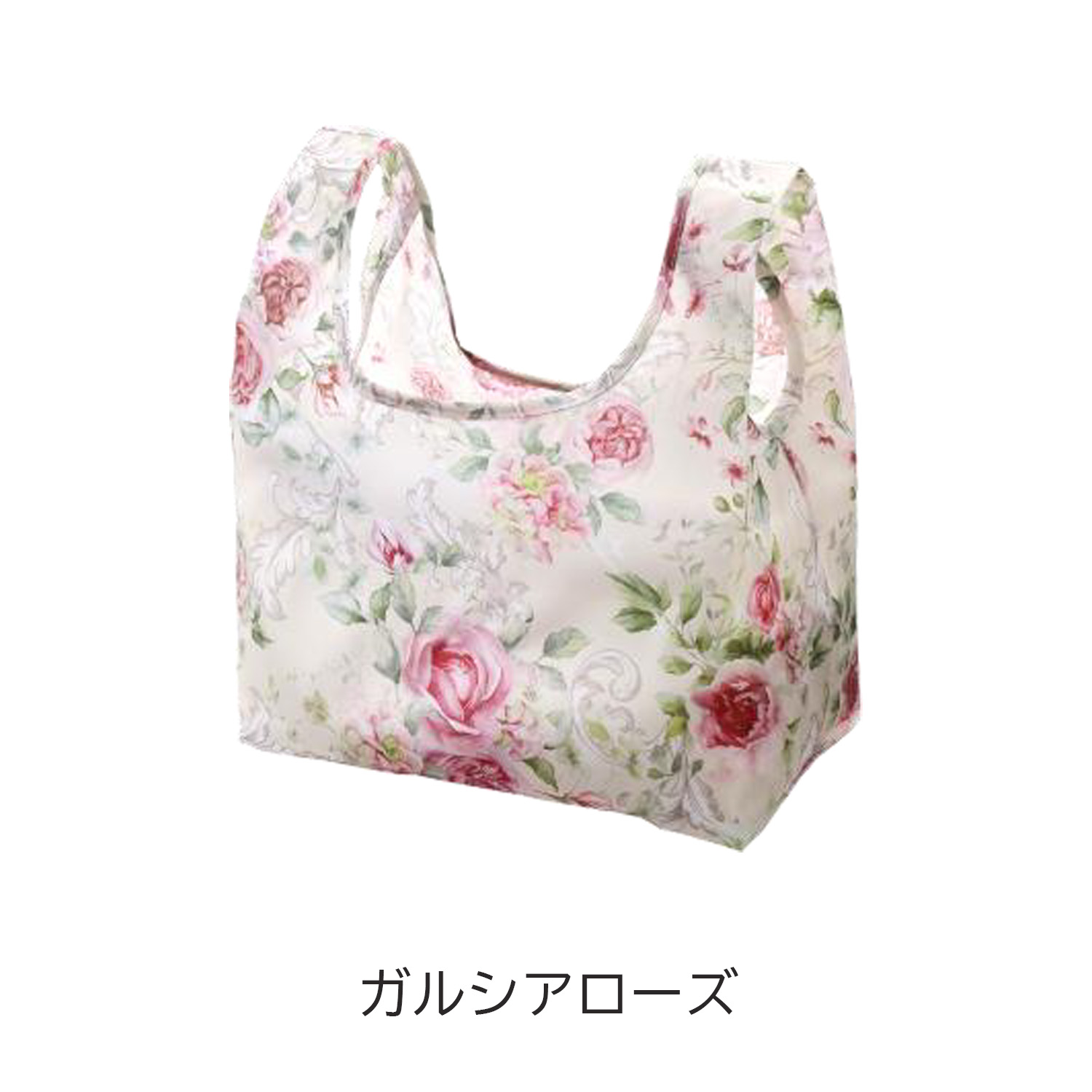 エコバッグ コンパクト コンビニ 折りたたみ レジバッグ 花柄 シック