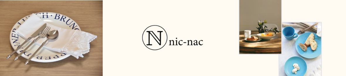 nic-nac ヘッダー画像
