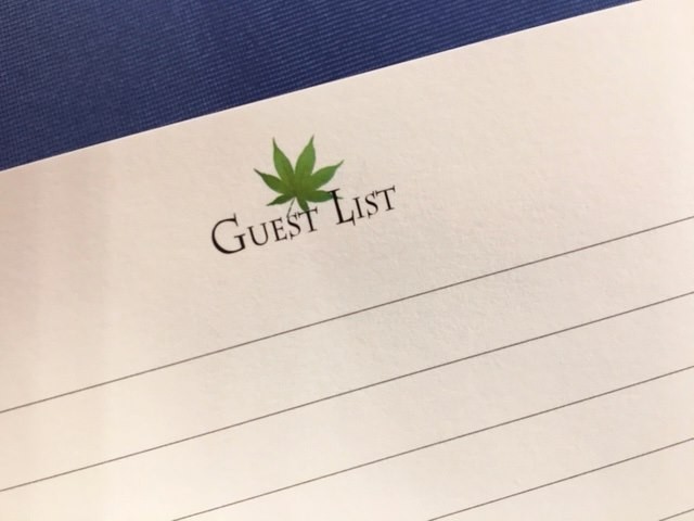 ゲストカード 【リーフ】シリーズ （10枚入） 結婚式 披露宴 二次会 パーティー 芳名帳 |  | 02