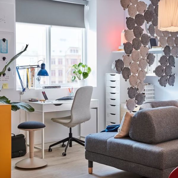 IKEA ALEX アレクス　ホワイト 100×48cm イケア IKEA - ALEX -アレクス- デスク ホワイト 100x48 cm