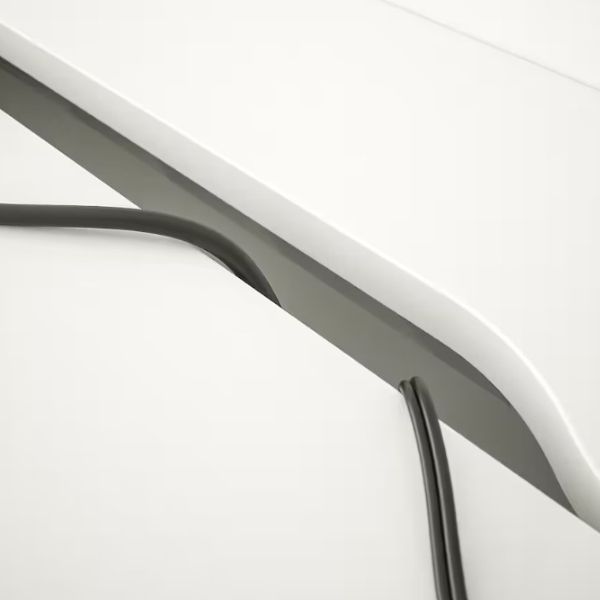 IKEA イケア ALEX アレクス：デスク100x48 cm ホワイト（304.735