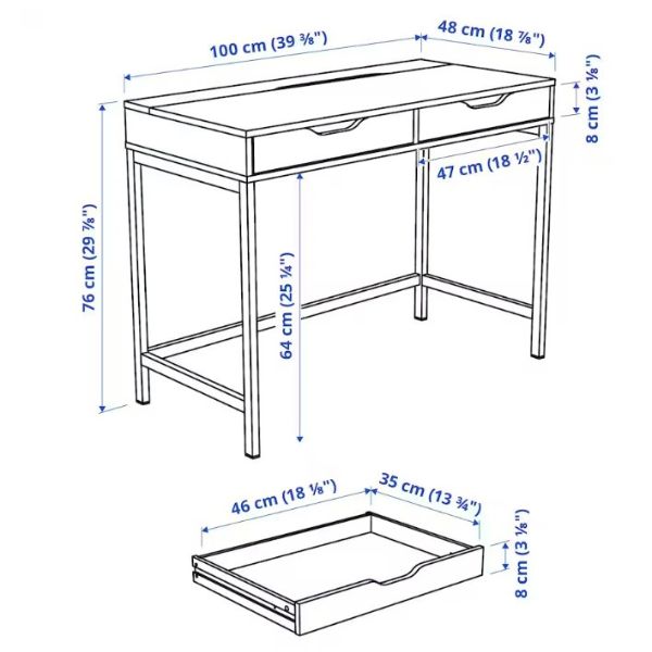 IKEA ALEX（アレクス） 未使用 ALEX アレクス IKEA イケア 新品未使用 - メルカリ