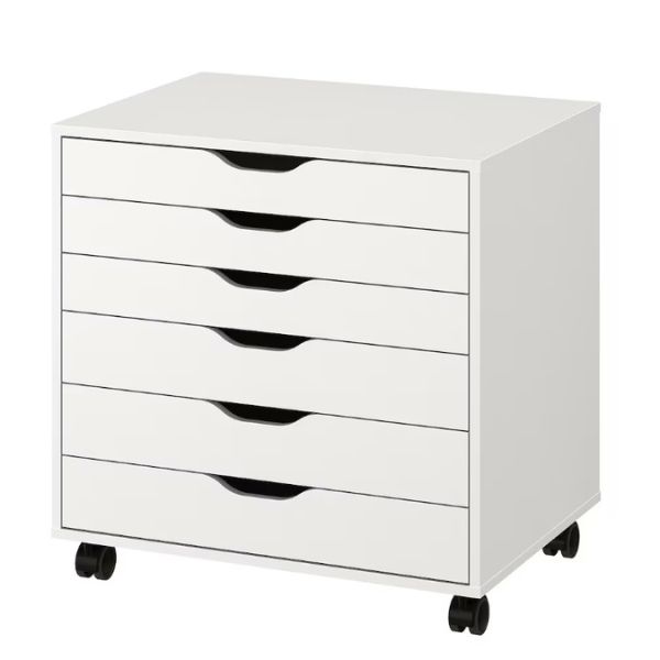 IKEA ALEX イケア アレクス 引き出しユニット キャスター付き 67x66 cm