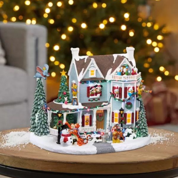 ディズニー ホリデーハウス Disney Holiday House クリスマスソング8曲 