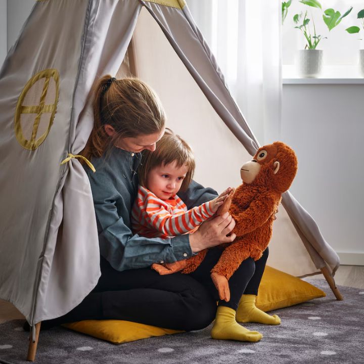 ぬいぐるみ IKEA イケア DJUNGELSKOG ジュンゲルスコグ オランウータン