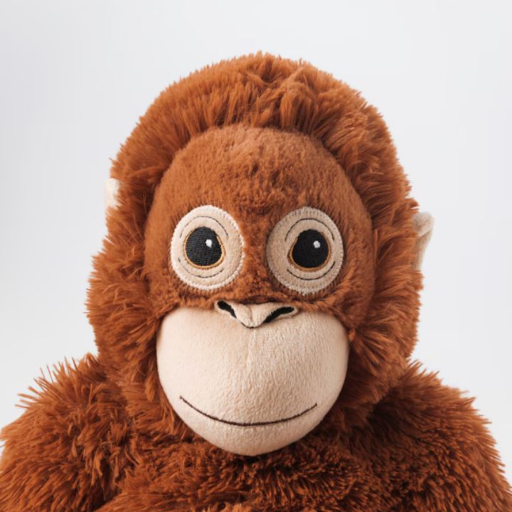 ぬいぐるみ IKEA イケア DJUNGELSKOG ジュンゲルスコグ オランウータン