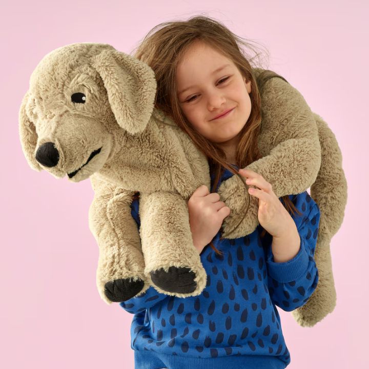 IKEA イケア GOSIG GOLDEN ゴーシグ ゴールデン ぬいぐるみ イヌ