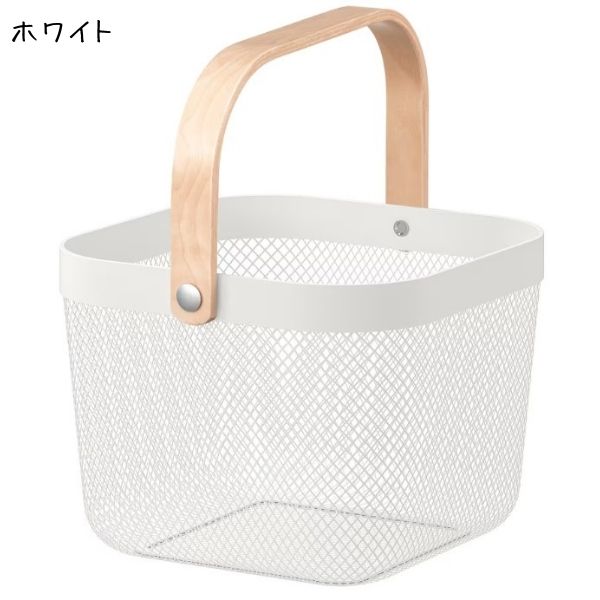 IKEA イケア RISATORP リーサトルプ バスケット : ニックス - 通販