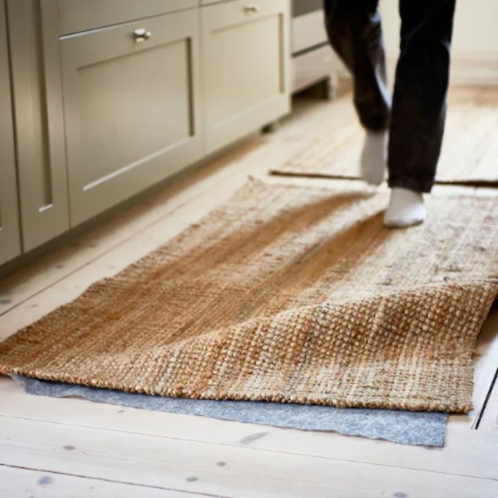 イケア（IKEA） STOPP FILT ストップ フィルト ラグ下敷き 滑り止め