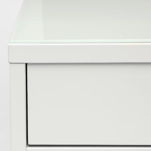 イケア（IKEA） SYVDE：ドレッシングテーブル ホワイト（004.395.62