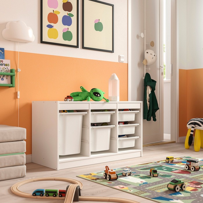 イケア（IKEA） 【完成品】IKEA TROFAST トロファスト 収納 